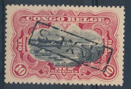 BELGIAN CONGO  POSTAGE DUE COB TX28 LH - Neufs