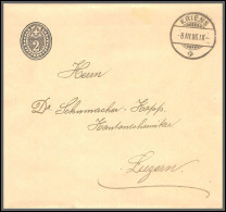 73812 Kriens Pour Luzern 8/3/1906 2c Noir Bande Journal Wrapper Suisse (Swiss) Entier Stationery - Ganzsachen