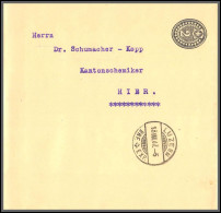73801 Luzern Pour Hier 18/7/1905 2c Noir Bande Journal Wrapper Suisse (Swiss) Entier Stationery - Ganzsachen