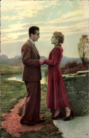 CPA Fantaisie Couple - Coppie