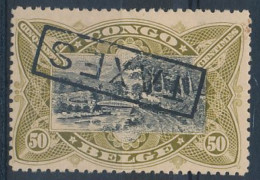 BELGIAN CONGO  POSTAGE DUE COB TX30 LH - Neufs