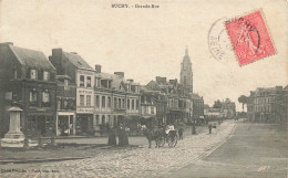 CPA Buchy-Grande Rue-Timbre     L3915 - Buchy
