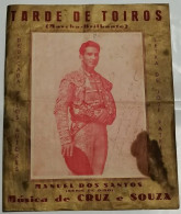 Pauta De Música Antiga Tarde De Toiros – Manuel Dos Santos (série De Oiro) - Scores & Partitions
