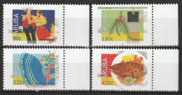 Aruba 2018, Postfris MNH, Traditions - Curaçao, Antilles Neérlandaises, Aruba