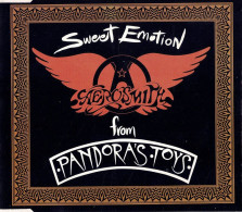 Aerosmith - Sweet Emotion (From Pandora's Toys). CD Maxi-Single - Rock
