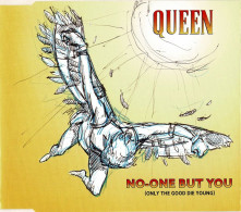 Queen - No-One But You (Only The Good Die Young). CD Single Promo - Rock