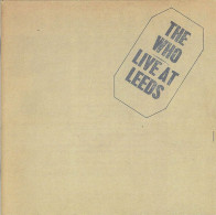 The Who - Live At Leeds. CD - Rock