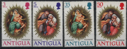 Antigua : N° 270 à 273 Xx, Neuf Sans Trace De Charnière Année 1971 - 1960-1981 Autonomia Interna