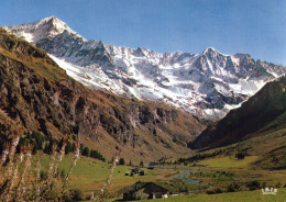 PEISEY NANCROIX, PARC NATIONAL DE LA VANOISE, LE MONT POURRI ET LE CIRQUE DE LA GURA   COULEUR  REF 30148 - Albertville