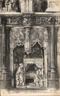 CPA Eglise De Brou Figure Du Retable De La Chapelle De La Vierge - Brou - Kirche