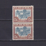 SOUTH AFRICA 1927, SG# 37, CV £150, Pair, MH - Neufs