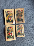 4 JEUX De Cartes *Polker *Piquet *Rami BP.GRIMAUD - Andere & Zonder Classificatie