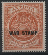 Antigua : N° 40 X Neuf Avec Trace De Charnière Année 1916 - 1858-1960 Colonia Britannica