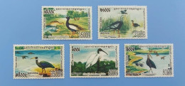 CAMBODGE / CAMBODIA/  The Species Rare Of Cranes In Cambodia 2006. - Cambodge