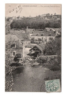 89 COUSIN LE PONT - Vue Prise Du Pont De Cousin - N° 185 - ND Phot 1907 - Avallon - Avallon