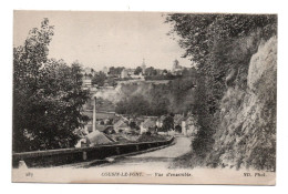 89 COUSIN LE PONT - Vue D'ensemble N° 287 - ND Phot 1917 - Avallon - Avallon