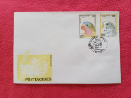 CAMBODGE / CAMBODIA/ FDC The Parrots 1995 - Cambodge