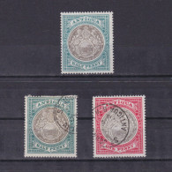 ANTIGUA 1903, SG# 31-32, CV £20, Part Set 'Seal Of Colony', Used/MH - 1858-1960 Colonia Britannica