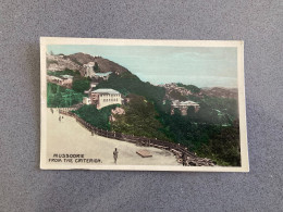 Mussoorie From The Criterion Carte Postale Postcard - India