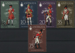 Antigua : N° 265 à 269 O Oblitérés Année 1971 - 1960-1981 Autonomia Interna