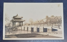 CHINE CHINA / PEKIN BEIJING / CARTE PHOTO  HARTUNG'S VOYAGEE VERS PRAGUE - China