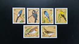 CAMBODGE / CAMBODIA/ The Songbird Species 1996 ( Imperf ) - Cambodge