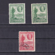 ANTIGUA 1932, SG# 81-82, CV £21, Part Set, 'George V', Used/MH - 1858-1960 Colonia Britannica