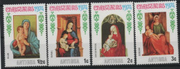 Antigua : N° 348 à 351 Xx Neuf Sans Trace De Charnière Année 1974 - 1960-1981 Autonomia Interna