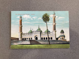 The Great Emambara Mosque Lucknow Carte Postale Postcard - India