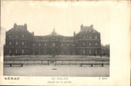 CPA Senat Le Palais Facade Sur Le Jardin - Other Monuments