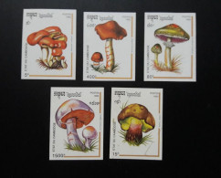 CAMBODGE / CAMBODIA/ The Mushrooms 1992 ( Imperf ) - Cambodge
