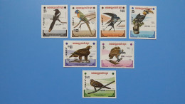 CAMBODGE / CAMBODIA/ Raptors 1983 ( Imperf ) - Cambodge