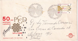 1968 - OLANDA - NEDERLAND - ASSEGNI E CONTI CORRENTI POSTALI, Unif. 865 - FDC VIAGGIATA - FDC