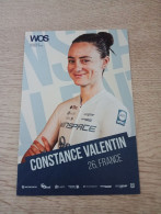 Cyclisme Cycling Ciclismo Ciclista Wielrennen Radfahren VALENTIN CONSTANCE (Winspace Orange Seal 2025) - Cycling
