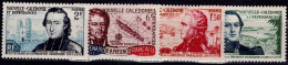 NEW CALEDONIA 1953 100TH ANNIVERSARY OF THE FRENCH OCCUPATION MI No 351-4 MNH VF!! - Neufs