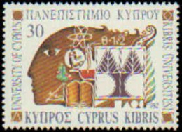 Collectible Postage Stamp, Cyprus #795, Complete Set, Year: 1992, Topic: Soccer, Condition: Never Hinged - Autres & Non Classés