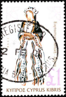 Collectible Postage Stamp, Cyprus #856, Complete Set, Year: 1994, Condition: Used - Autres & Non Classés