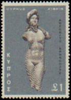 Collectible Postage Stamp, Cyprus #278, Complete Set, Year: 1966, Condition: Never Hinged - Autres & Non Classés