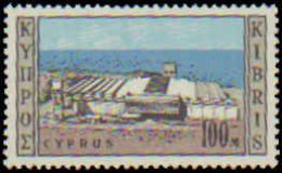 Collectible Postage Stamp, Cyprus #247, Complete Set, Year: 1964, Condition: Never Hinged - Autres & Non Classés