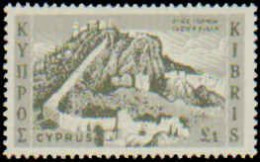 Collectible Postage Stamp, Cyprus #206, Complete Set, Year: 1962, Condition: Hinged - Autres & Non Classés