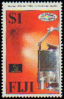 Collectible Postage Stamp, Fiji #551, Complete Set, Year: 1986, Condition: Never Hinged - Fidji (1970-...)