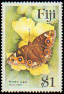 Collectible Postage Stamp, Fiji #523, Complete Set, Year: 1985, Topic: Butterflies/Moths, Condition: Never Hinged - Fidji (1970-...)