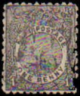 Collectible Postage Stamp, Fiji #54, Complete Set, Year: 1893, Condition: Used - Fidji (1970-...)