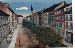 KARISRUHE, WERDERPLATZ COULEUR  REF 30156 - Karlsruhe