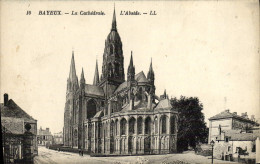 CPA Bayeux Le Cathedrale L'abside - Bayeux