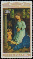 Collectible Postage Stamp, Cook Islands #412-416, Complete Set, Year: 1974, Condition: Never Hinged - Cook