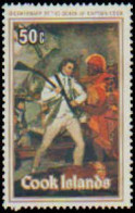 Collectible Postage Stamp, Cook Islands #510-513, Complete Set, Year: 1979, Condition: Never Hinged - Cook