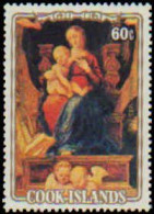Collectible Postage Stamp, Cook Islands #749-753, Complete Set, Year: 1983, Condition: Never Hinged - Cook