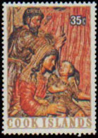 Collectible Postage Stamp, Cook Islands #459-463, Complete Set, Year: 1976, Condition: Never Hinged - Cook
