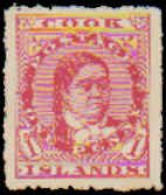 Collectible Postage Stamp, Cook Islands #40, Complete Set, Year: 1909-1919, Condition: Hinged - Cook